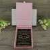 Cheap Silk Boxes Wedding Invitations Wholesale in Pink